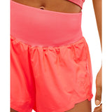 FP Movement 02. WOMENS APPAREL - WOMENS SHORTS - WOMENS SHORTS ACTIVE Women's Carpe Diem Shorts 7762 ELECTRIC SUNSET