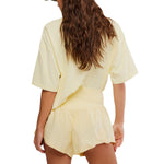 FP Movement 02. WOMENS APPAREL - WOMENS SHORTS - WOMENS SHORTS ACTIVE Women's Carpe Diem Shorts 7804 SUNLIT YELLOW