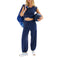 FP Movement 02. WOMENS APPAREL - WOMENS DRESS|SKIRT - WOMENS JUMPERS Women's Hot Shot Crossover Set 4405 MIDNIGHT NAVY