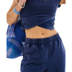 FP Movement 02. WOMENS APPAREL - WOMENS DRESS|SKIRT - WOMENS JUMPERS Women's Hot Shot Crossover Set 4405 MIDNIGHT NAVY