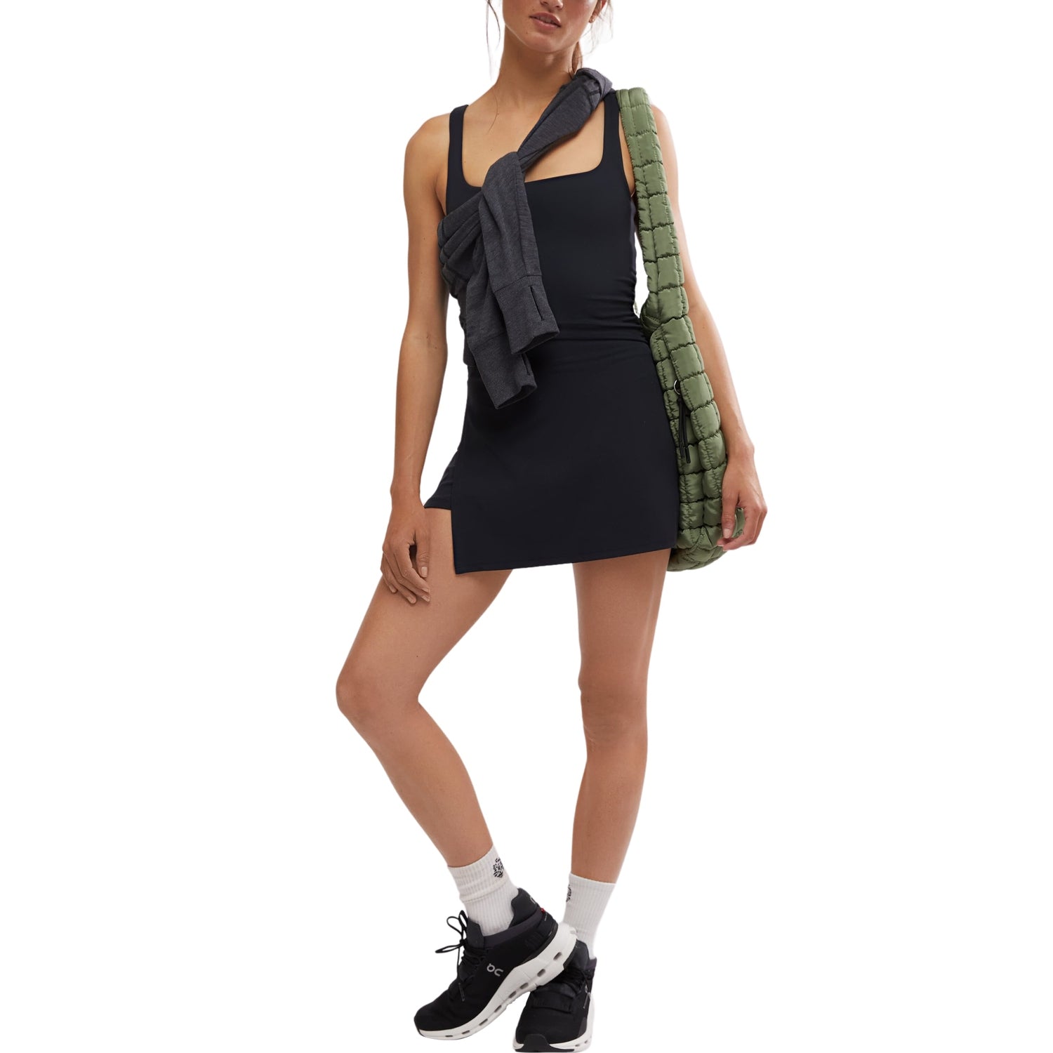 FP Movement 02. WOMENS APPAREL - WOMENS DRESS|SKIRT - WOMENS DRESS ACTIVE Women's Never Better Dress 0010 BLACK