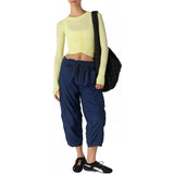 Women's Tempo Ruched Long Sleeve