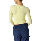 Women's Tempo Ruched Long Sleeve