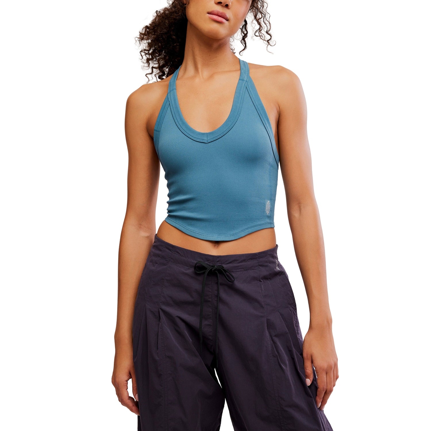 Women’s All Clear V Neck Cami FP Movement - 4029 RIPTIDE