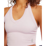 FP Movement 02. WOMENS APPAREL - WOMENS SS SHIRTS - WOMENS TANK CASUAL Women's All Clear V Neck Cami 6607 POWDER PINK