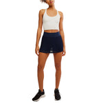 FP Movement 02. WOMENS APPAREL - WOMENS DRESS|SKIRT - WOMENS SKIRT ACTIVE Women's Rally Ruffle Mini Skirt 4960 MIDNIGHT NAVY