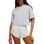 FP Movement 02. WOMENS APPAREL - WOMENS SS SHIRTS - WOMENS SS ACTIVE Women's Inspire Tee 5500 IRIS