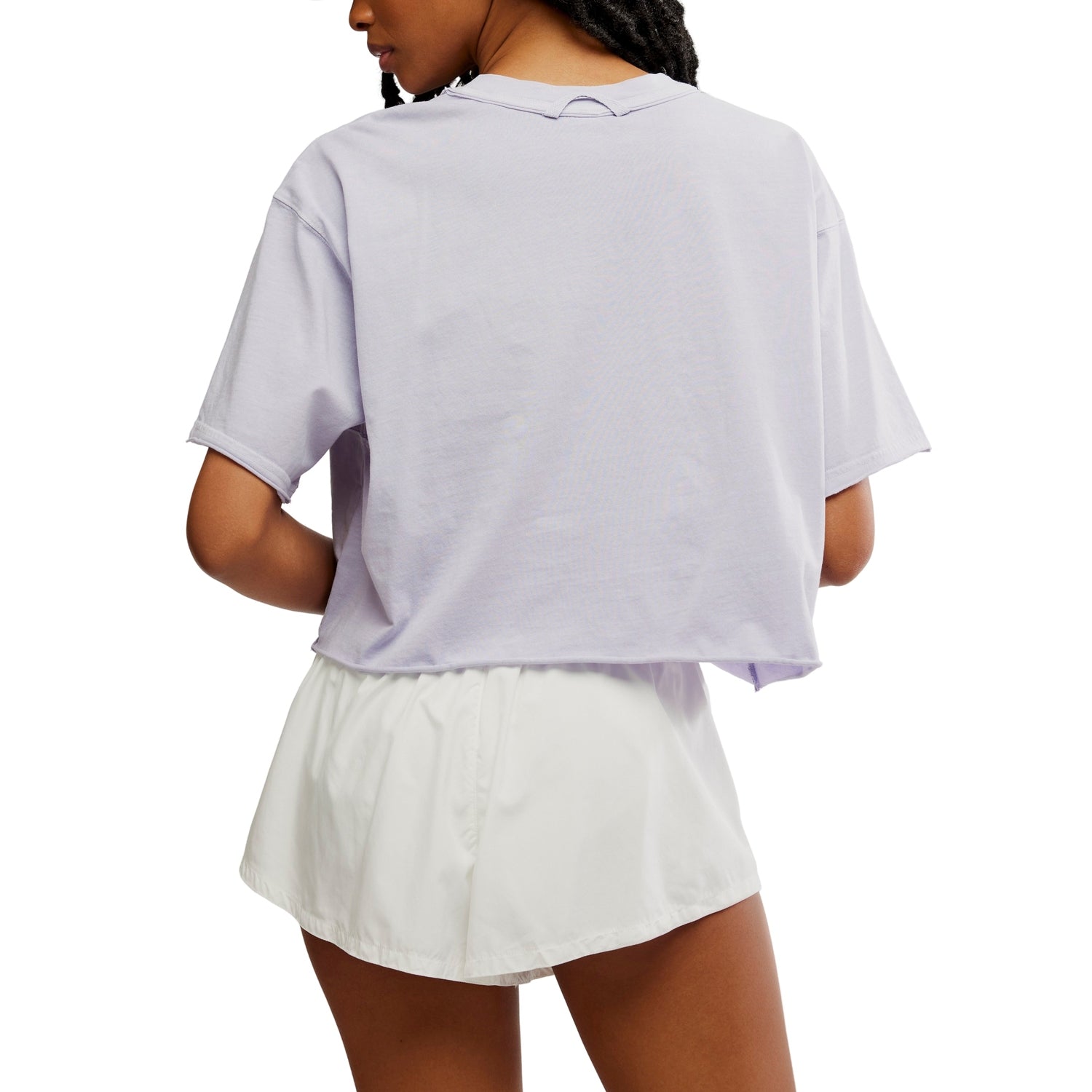 FP Movement 02. WOMENS APPAREL - WOMENS SS SHIRTS - WOMENS SS ACTIVE Women's Inspire Tee 5500 IRIS