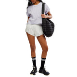 FP Movement 02. WOMENS APPAREL - WOMENS SS SHIRTS - WOMENS SS ACTIVE Women's Inspire Tee 5500 IRIS