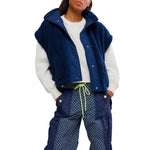 FP Movement 02. WOMENS APPAREL - WOMENS VEST - WOMENS VEST FLEECE Women's Scout It Out Fleece Vest 4405 NAVY