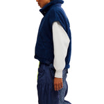 FP Movement 02. WOMENS APPAREL - WOMENS VEST - WOMENS VEST FLEECE Women's Scout It Out Fleece Vest 4405 NAVY