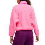 FP Movement 02. WOMENS APPAREL - WOMENS JACKETS - WOMENS JACKETS FLEECE Women's Hit The Slopes Fleece Jacket 6604 HOT PINK