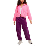 FP Movement 02. WOMENS APPAREL - WOMENS JACKETS - WOMENS JACKETS FLEECE Women's Hit The Slopes Fleece Jacket 6604 HOT PINK