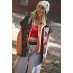 FP Movement 02. WOMENS APPAREL - WOMENS JACKETS - WOMENS JACKETS FLEECE Women's Hit The Slopes Fleece Jacket 8828 FROSTED PEACH