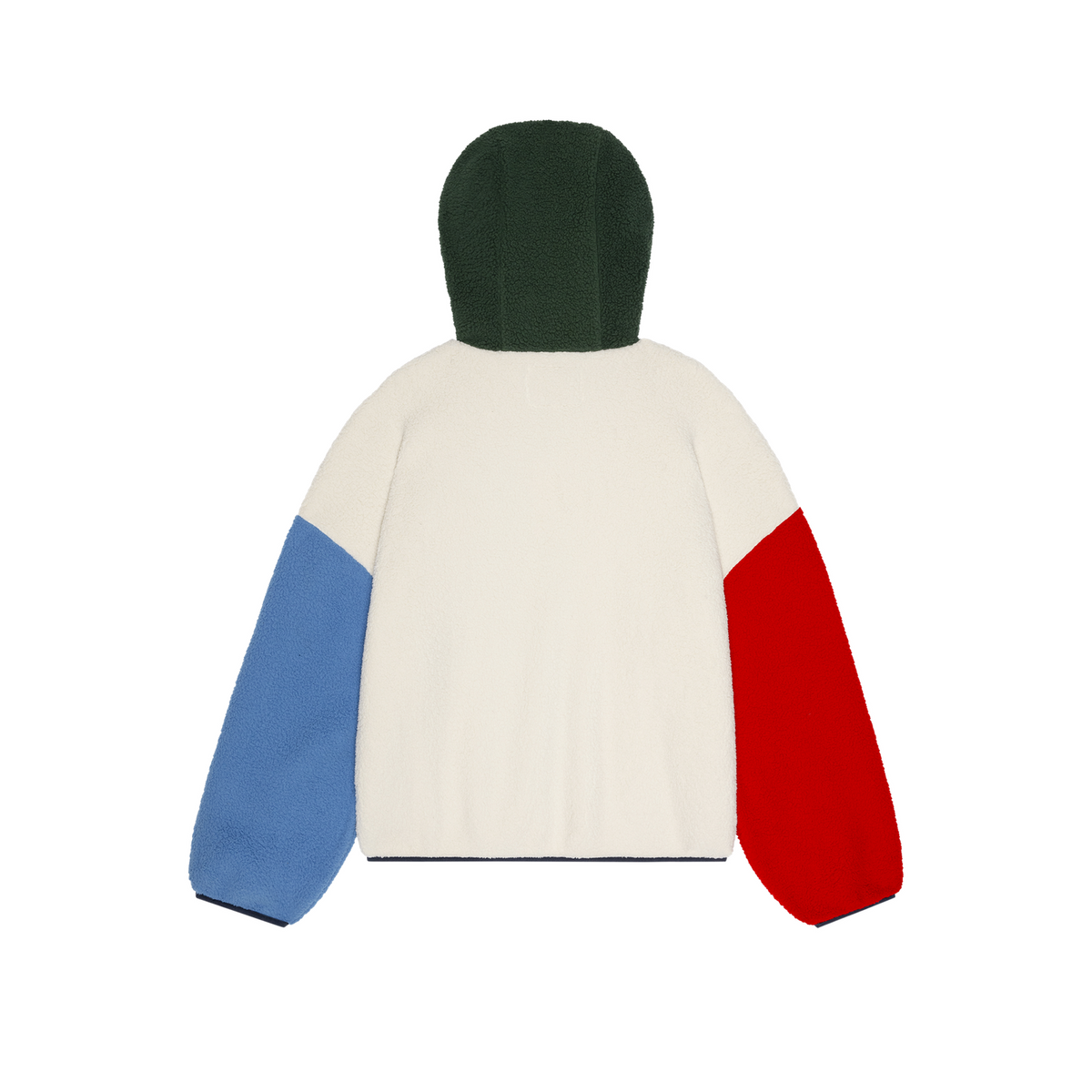 Women’s The Plush Horizon Colorblock Full Zip GREAT