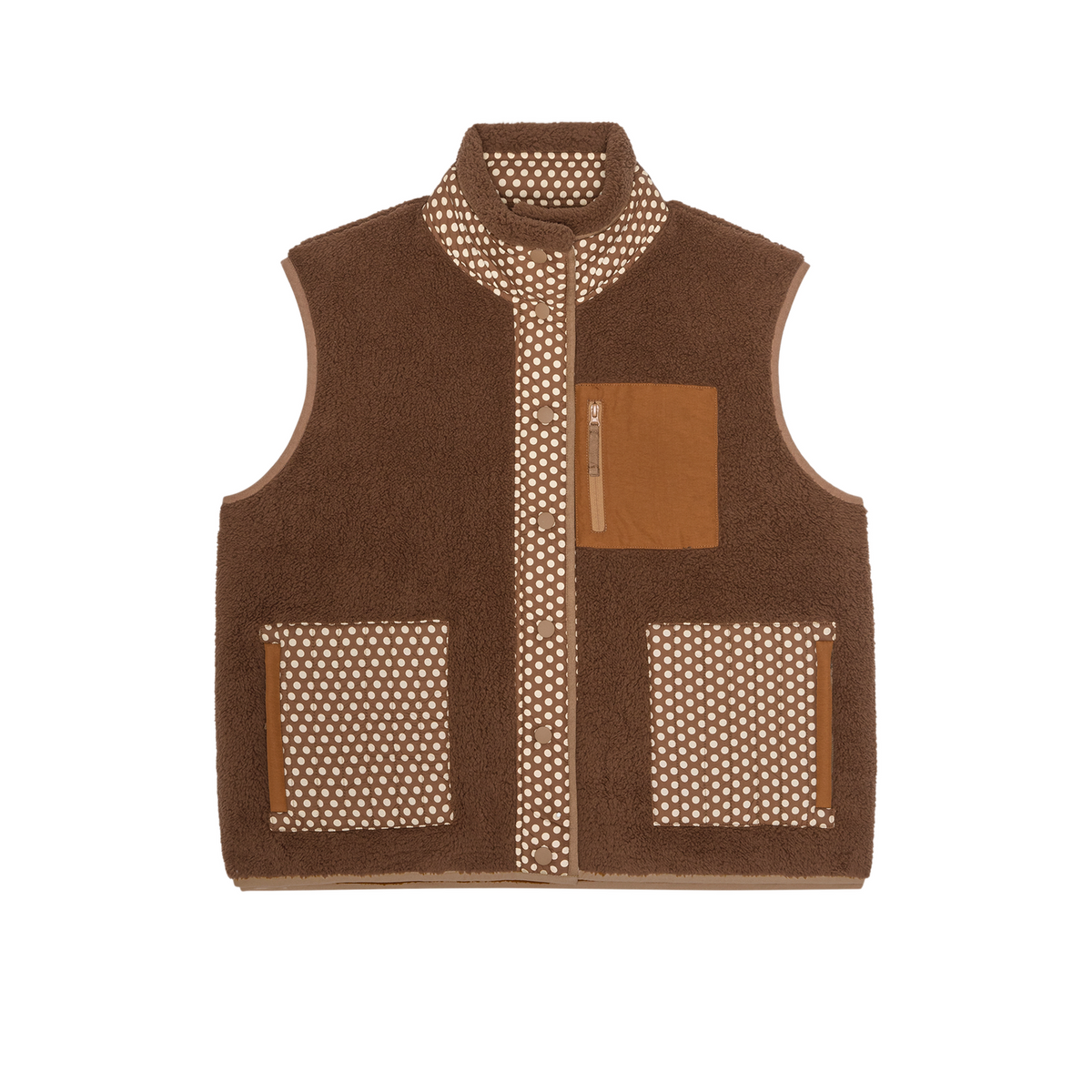 Women’s The Plush Crosswind Vest GREAT