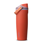 Owala 08. DRINKWARE - WATER BOTTLES - WATER BOTTLES FreeSip Sway 30oz TERRACOTTA SUNSET