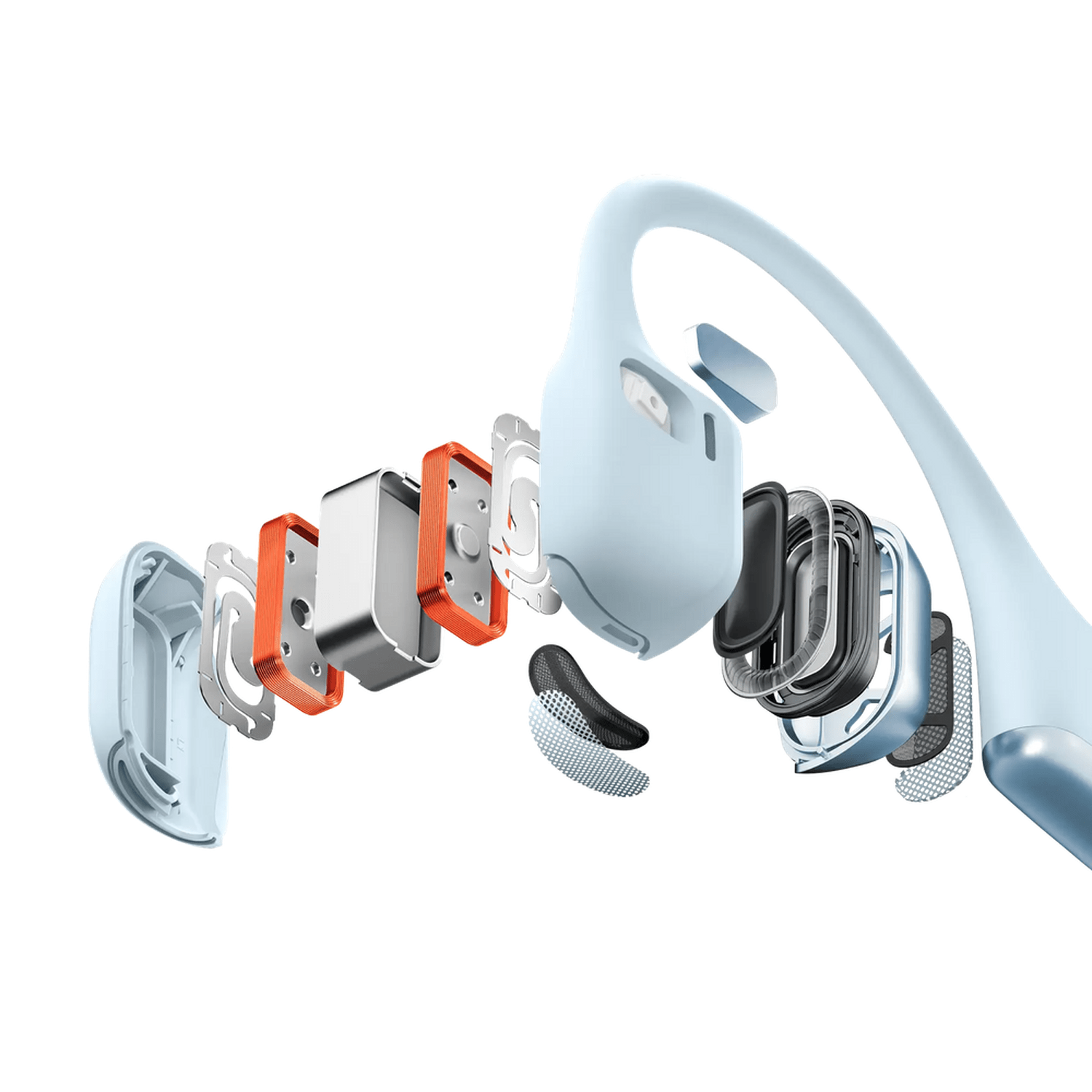 Shokz 12. HARDGOODS - ELECTRONICS - HEADPHONES|SPEAKER OpenRun Pro 2 | Blue