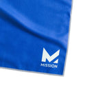 MISSION 12. HARDGOODS - CAMP|HIKE|TRAVEL - TOWELS Original Cooling Towel | Mission Blue