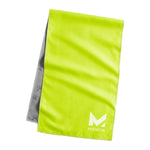 MISSION 12. HARDGOODS - CAMP|HIKE|TRAVEL - TOWELS Original Cooling Towel | Safety Yellow
