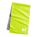 MISSION 12. HARDGOODS - CAMP|HIKE|TRAVEL - TOWELS Original Cooling Towel | Safety Yellow