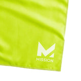 MISSION 12. HARDGOODS - CAMP|HIKE|TRAVEL - TOWELS Original Cooling Towel | Safety Yellow