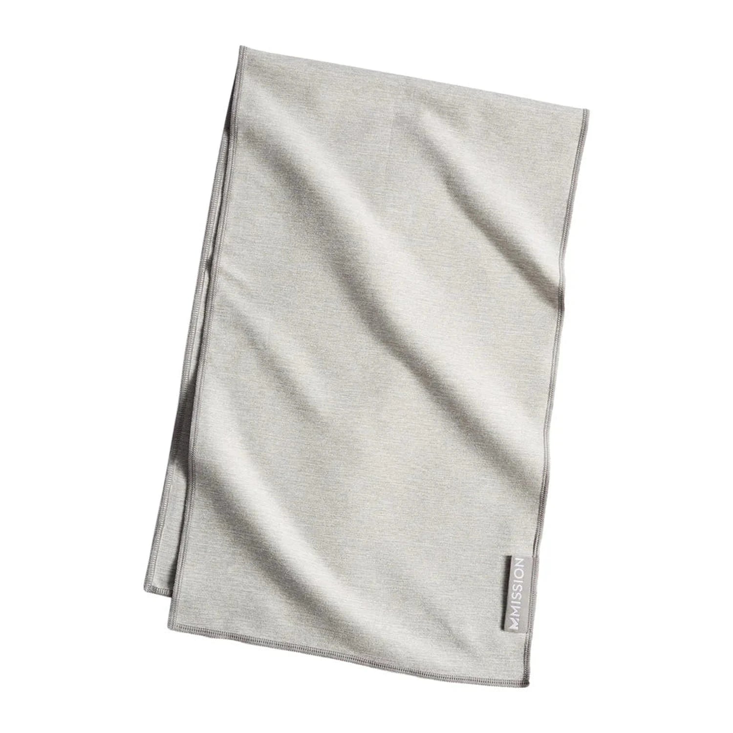 MISSION 12. HARDGOODS - CAMP|HIKE|TRAVEL - TOWELS Original Cooling Towel | Alloy Heather