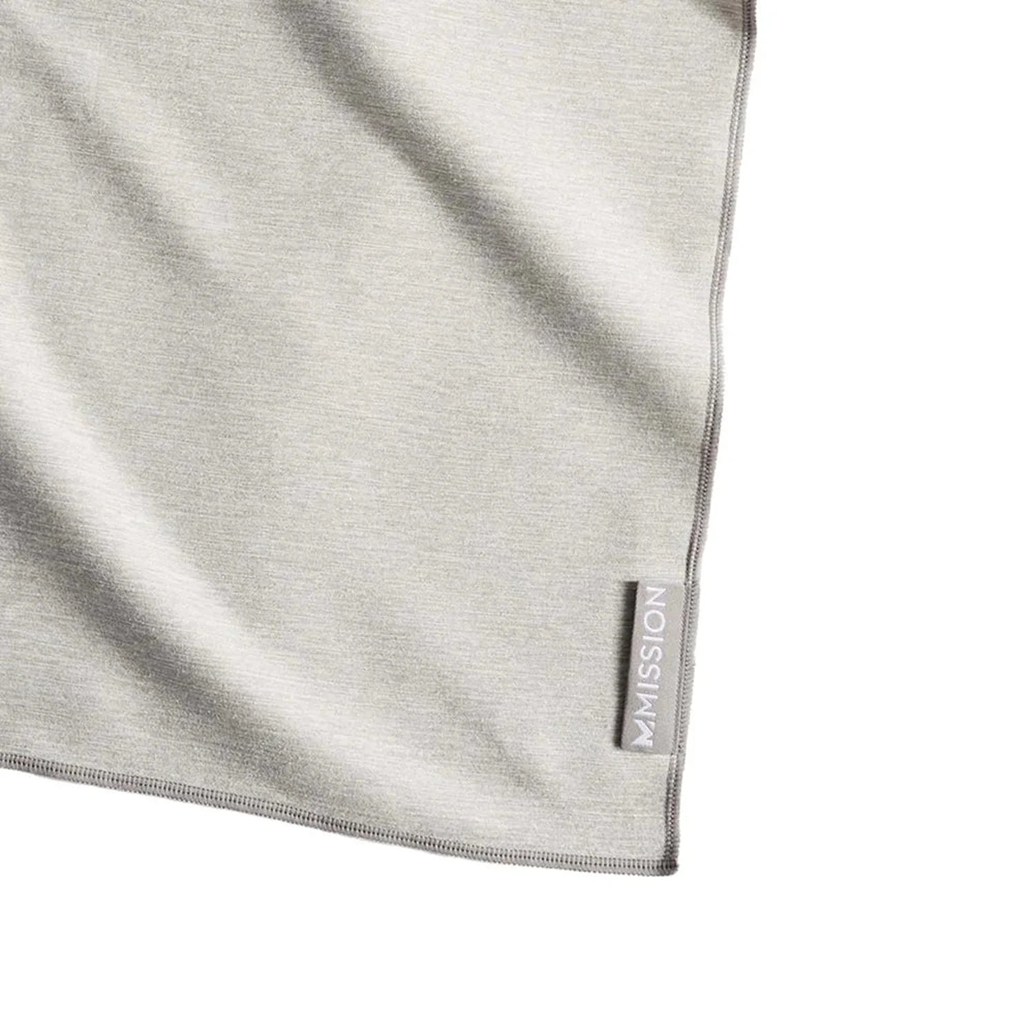 MISSION 12. HARDGOODS - CAMP|HIKE|TRAVEL - TOWELS Original Cooling Towel | Alloy Heather