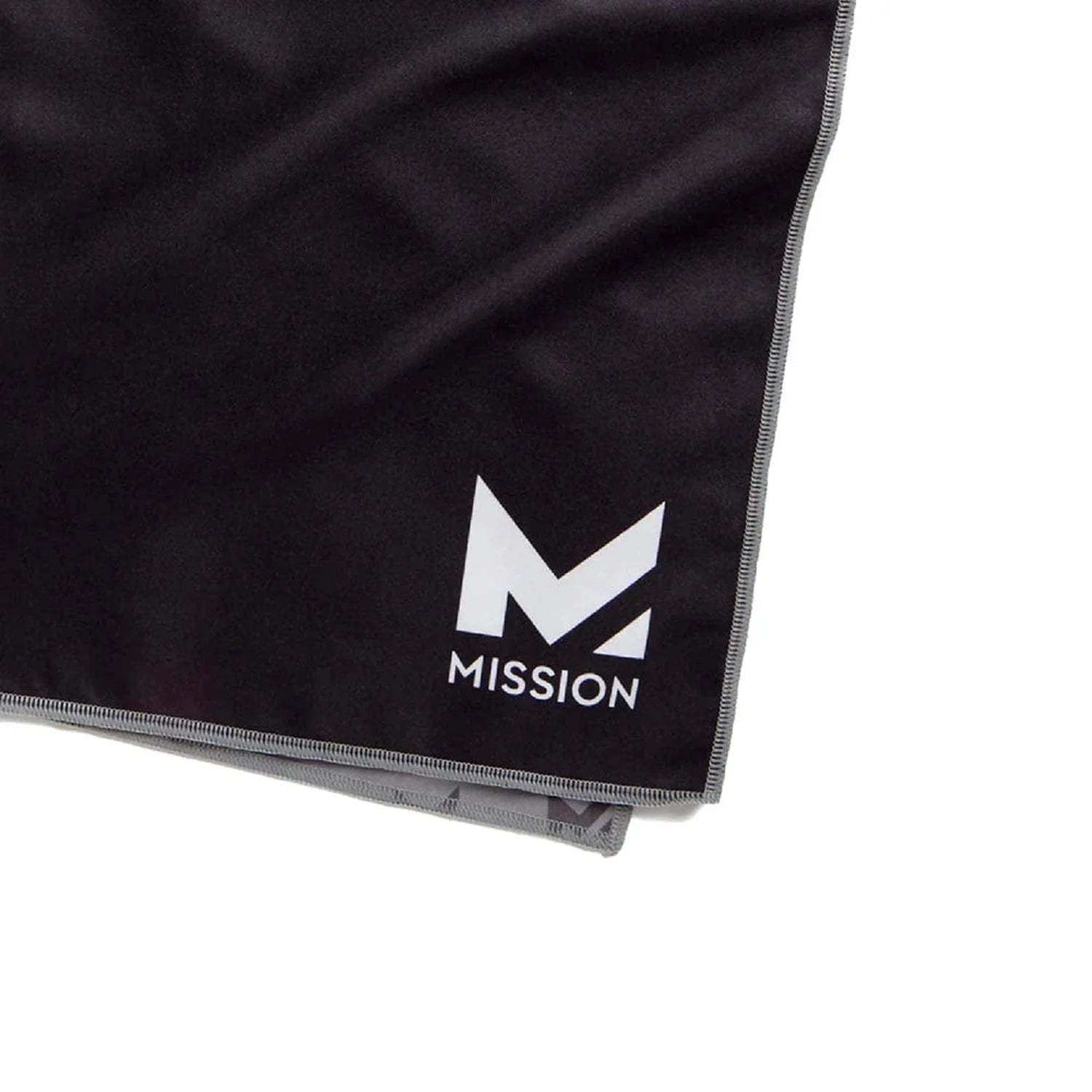 MISSION 12. HARDGOODS - CAMP|HIKE|TRAVEL - TOWELS Original Cooling Towel | Black