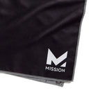 MISSION 12. HARDGOODS - CAMP|HIKE|TRAVEL - TOWELS Original Cooling Towel | Black