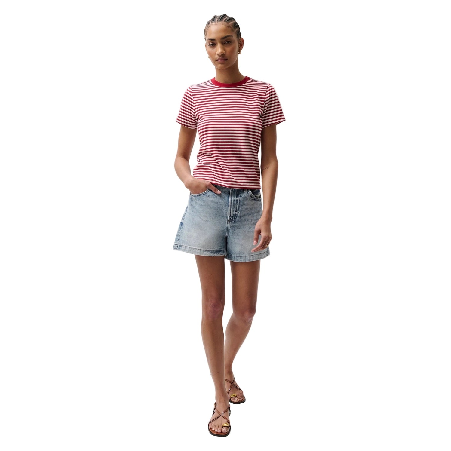 Women's Saige High Rise A-Line Short