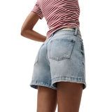 Women's Saige High Rise A-Line Short