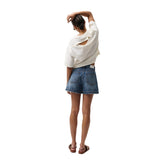 Women's Saige High Rise A-Line Short