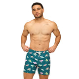Men's Classic Lined Swim Truck 5.5"