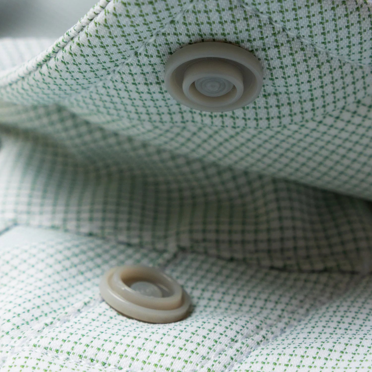 Poncho Outdoors 01. MENS APPAREL - MENS LS SHIRTS - MENS LS BUTTON UP Men's Western Pearl Snap Shirt Long Sleeve THE ALPINE | TURF GREEN MICROCHECK | REGULAR: