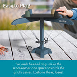 HOOKS! QUAD - 4-Player Ring Toss Game