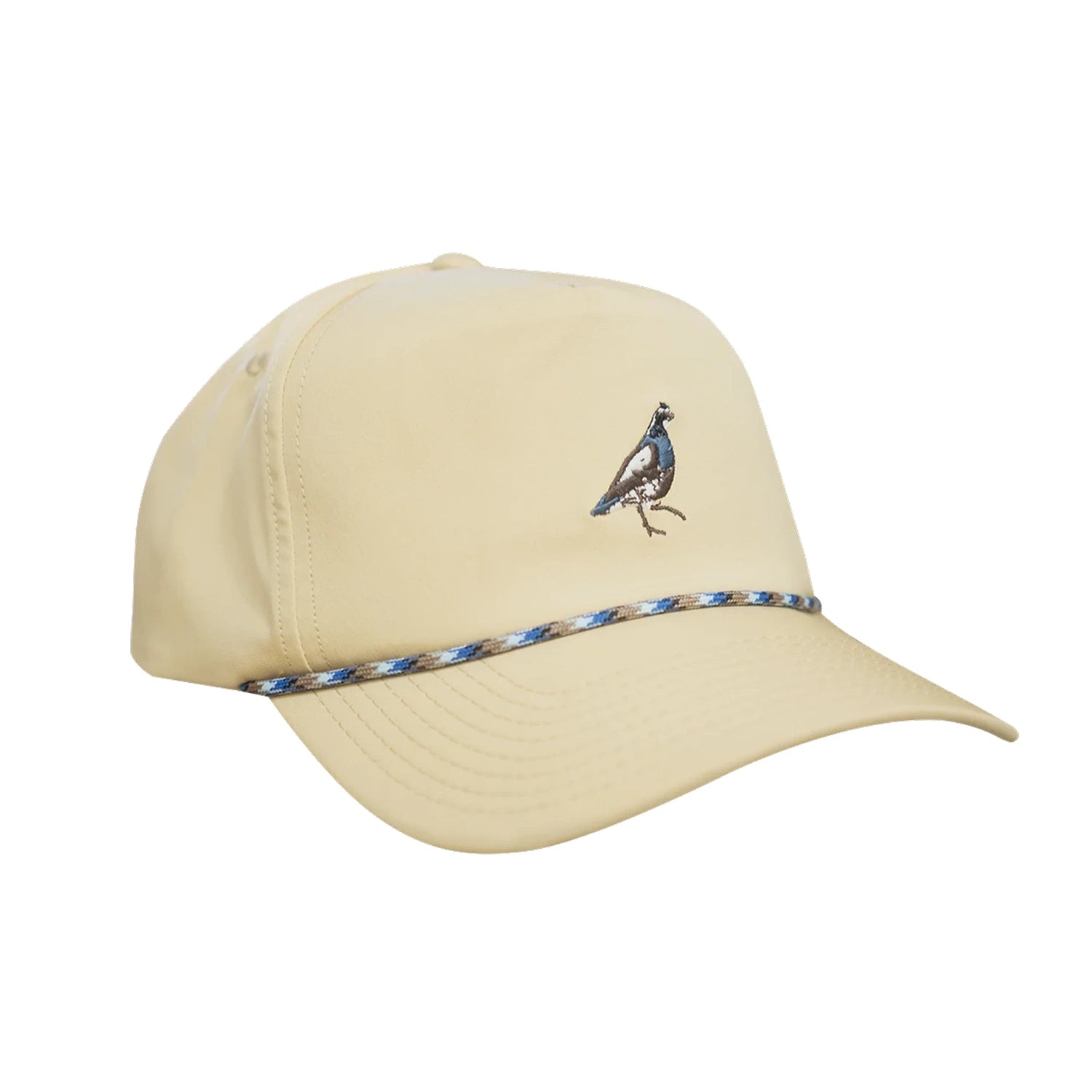 Poncho Outdoors 11. HATS - HATS BILLED - HATS BILLED Poncho Rope Hat QUAIL