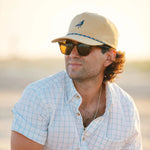 Poncho Outdoors 11. HATS - HATS BILLED - HATS BILLED Poncho Rope Hat QUAIL