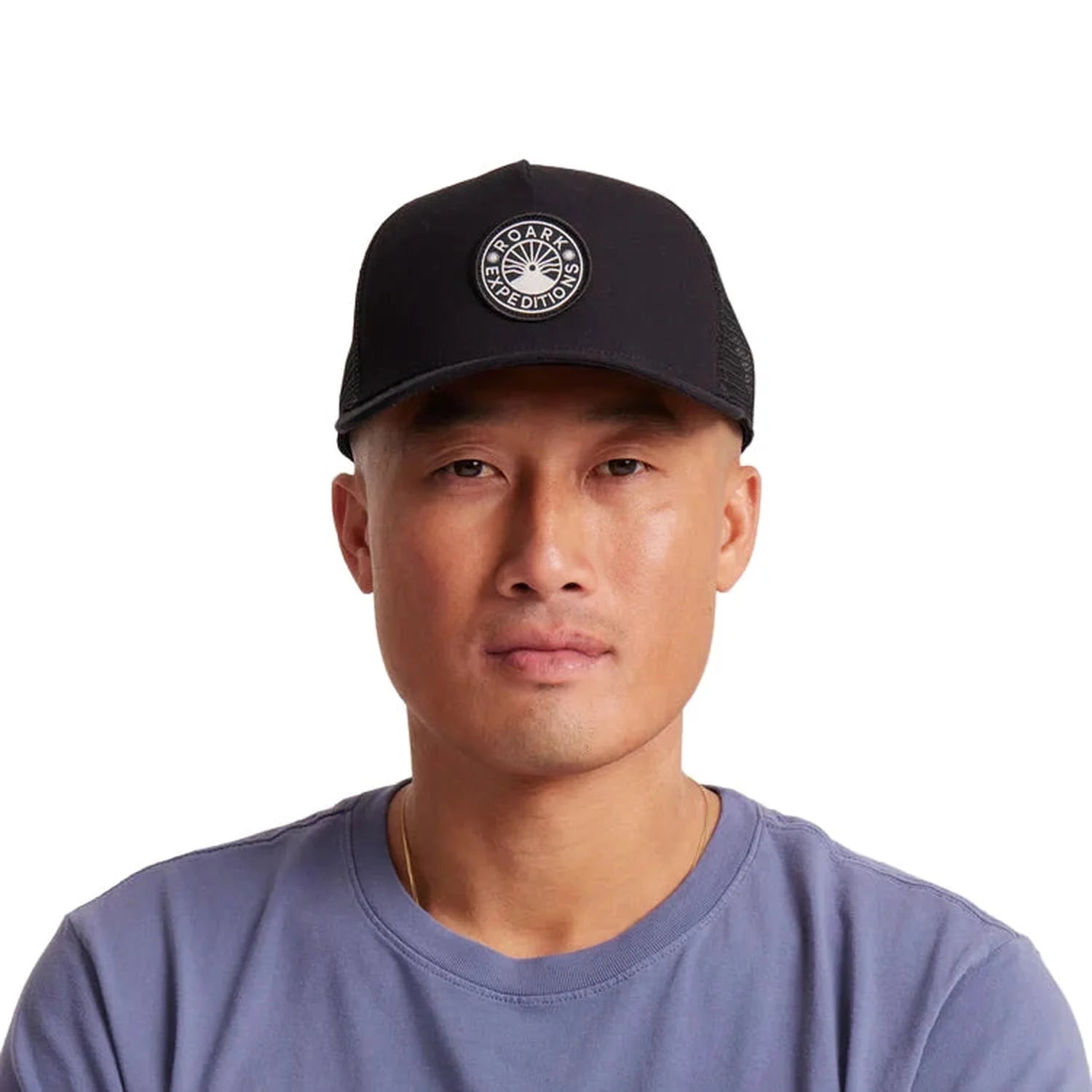 Roark 11. HATS - HATS BILLED - HATS BILLED Men's Station Trucker BLK BLACK OS