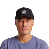 Roark 11. HATS - HATS BILLED - HATS BILLED Men's Station Trucker BLK BLACK OS
