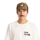 Roark 11. HATS - HATS BILLED - HATS BILLED Men's Station Trucker DKH DARK KHAKI OS