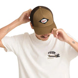 Roark 11. HATS - HATS BILLED - HATS BILLED Men's Station Trucker DKH DARK KHAKI OS