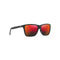 Maui Jim 07. EYEWEAR - SUNGLASSES - SUNGLASSES Cruzem MATTE BLACK HAWAII LAVA