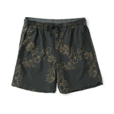 Roark 01. MENS APPAREL - MENS SHORTS - MENS SHORTS ACTIVE Men's Serrano 7" Shorts OXF ONYX FLORAL