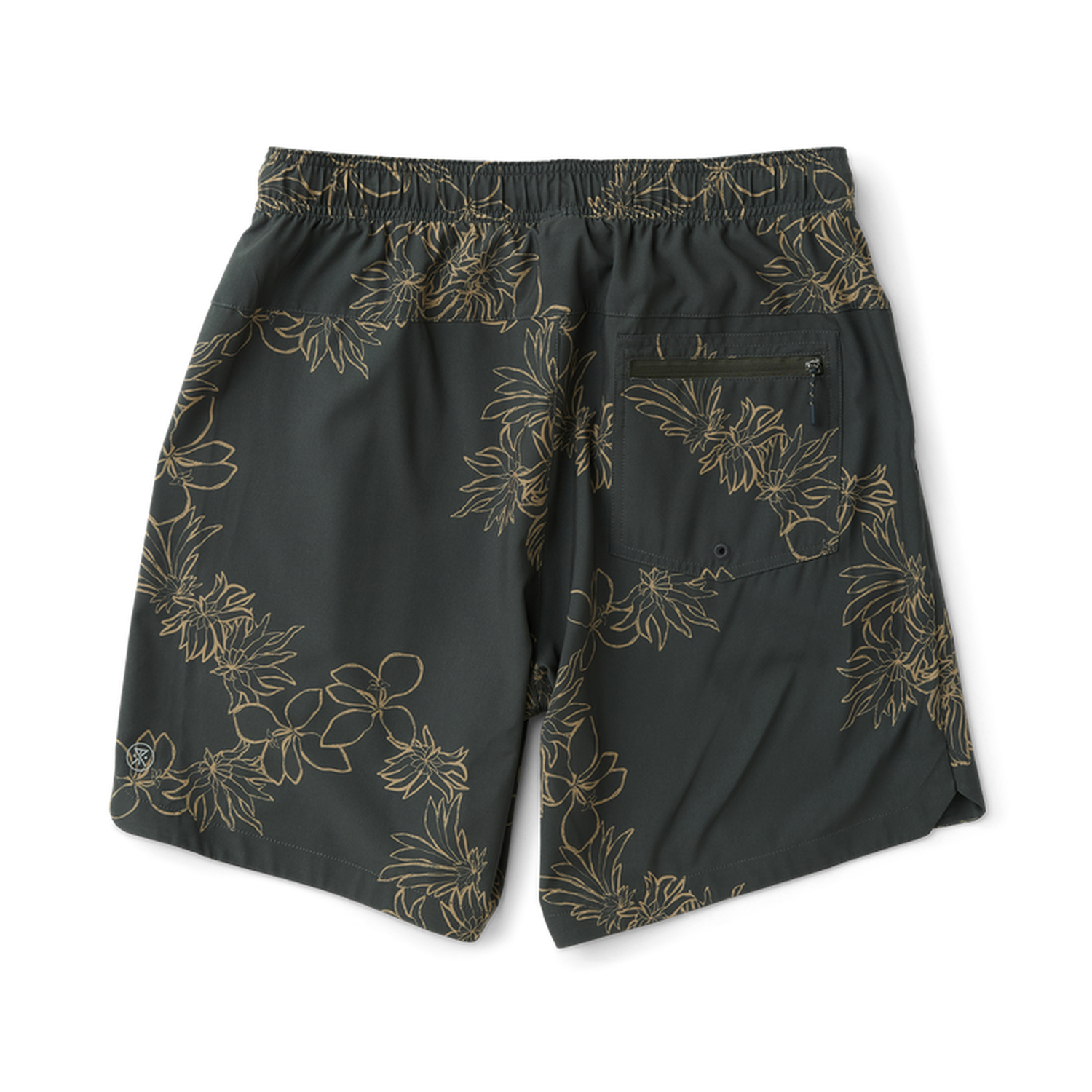 Roark 01. MENS APPAREL - MENS SHORTS - MENS SHORTS ACTIVE Men's Serrano 7" Shorts OXF ONYX FLORAL