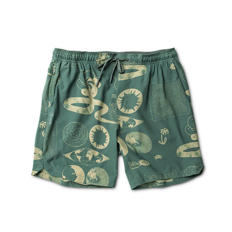 Roark 01. MENS APPAREL - MENS SHORTS - MENS SHORTS ACTIVE Men's Serrano 7" Shorts SGN SLATE GREEN