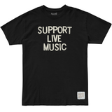 Support Live Music Tee