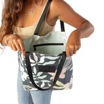Aloha Collection 09. PACKS|LUGGAGE - PACK|CASUAL - WAIST|SLING|MESSENGER|PURSE Aloha Reversible Tote FLORA OS