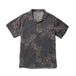 Roark 01. MENS APPAREL - MENS SS SHIRTS - MENS SS BUTTON UP Men's Bless Up Trail Button Up Shirt OXF ONYX FLORAL