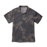 Roark 01. MENS APPAREL - MENS SS SHIRTS - MENS SS BUTTON UP Men's Bless Up Trail Button Up Shirt OXF ONYX FLORAL